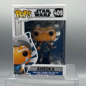 409 Star Wars The Clone Wars Ashoka Funko Pop